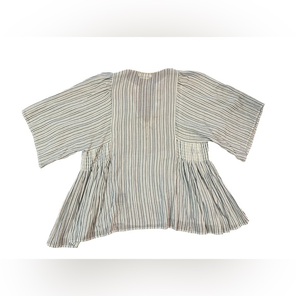 ISABEL MARANT ETOILE Joy Striped Shirt Size Small - Picture 5 of 10